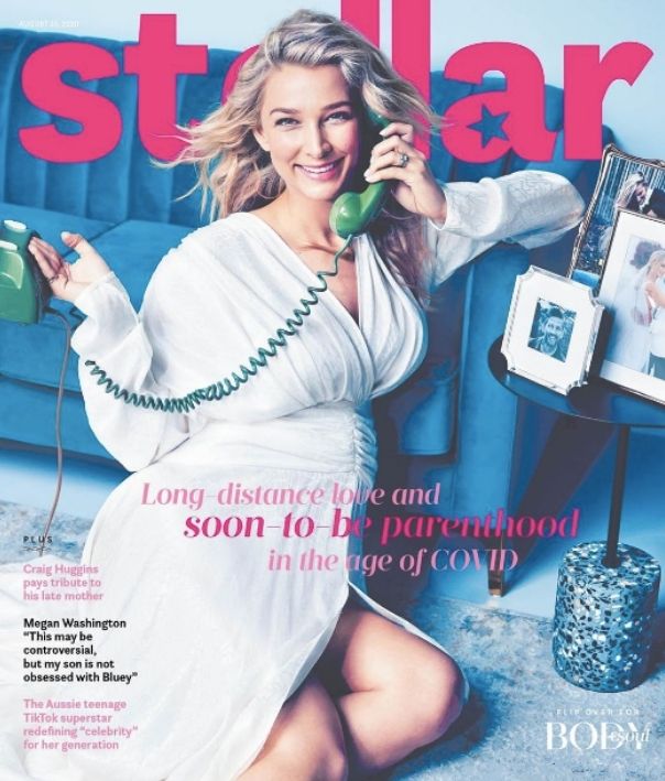 Stellar magazine Anna Heinrich
