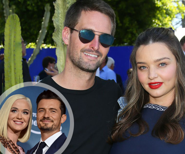 Evan Spiegel gushes about wife, Miranda Kerr and ex Orlando Bloom’s co-parenting