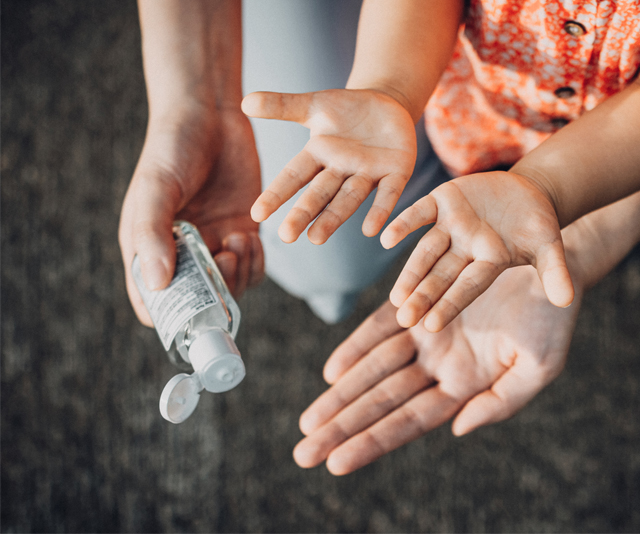 CHOICE issues a health warning over popular hand sanitiser product