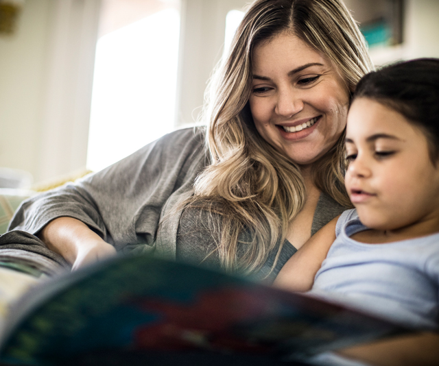 Reading between the lines of your child’s home reader