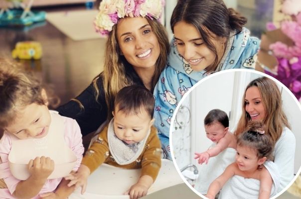 EXCLUSIVE: Snezana Wood on mum life in lockdown – homeschooling, toilet training and tantrums!