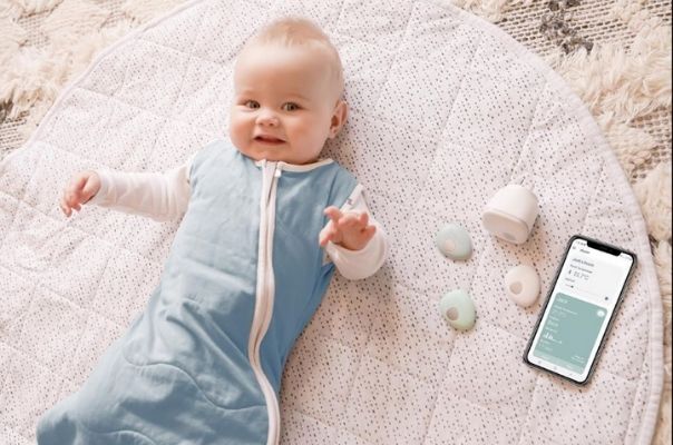A sleeping bag that monitors your baby’s comfort and safety? Now, this is mind-blowing technology