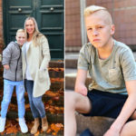 REAL LIFE: Meet Knox Gibson, who lost his arm at age three in a lawn mower accident
