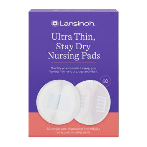 Lansinoh® Ultra Thin, Stay Dry Nursing Pads