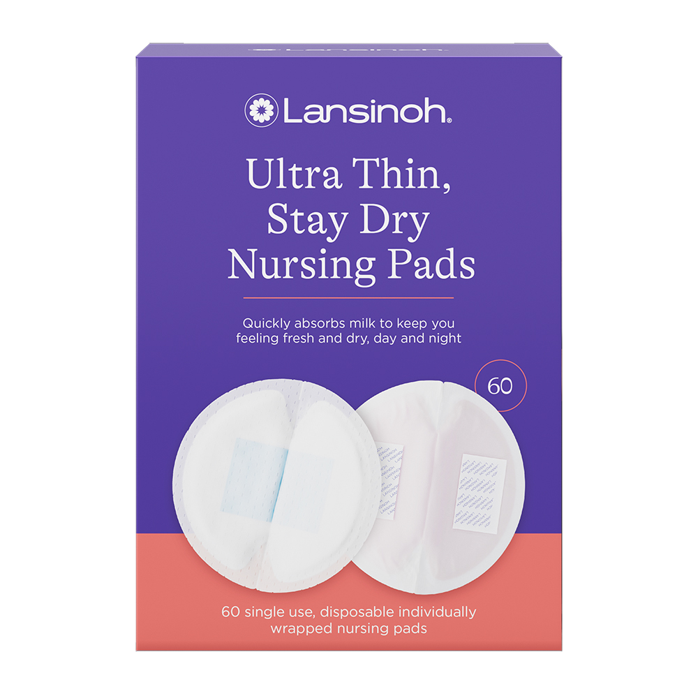 Lansinoh® Ultra Thin, Stay Dry Nursing Pads
