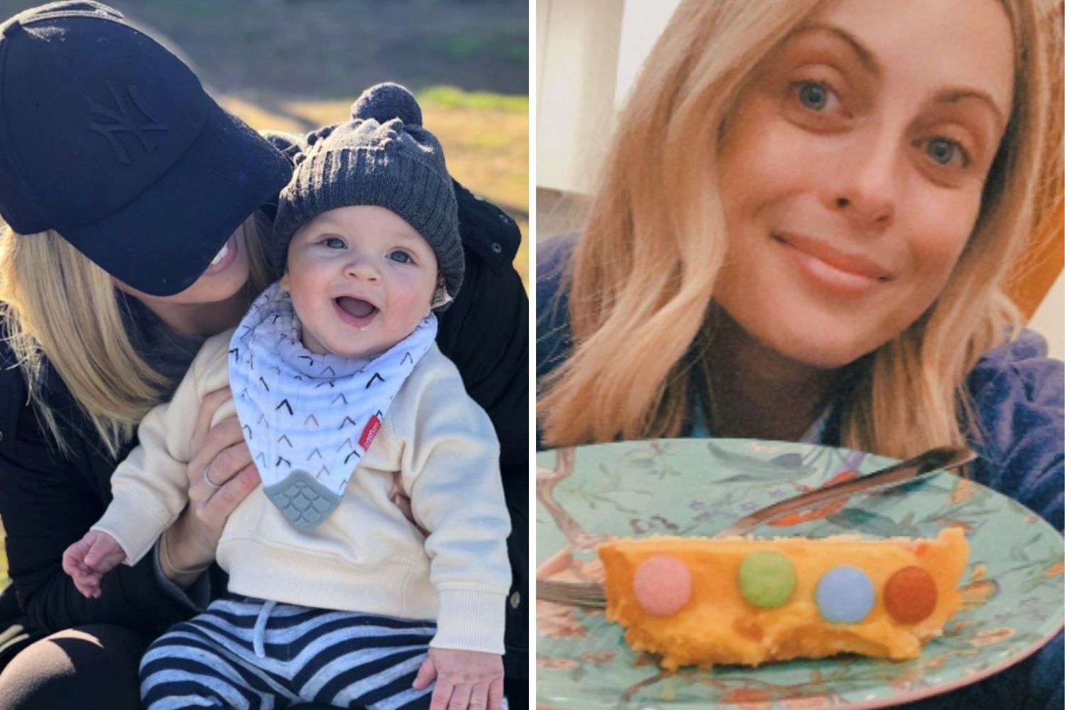 Sylvia Jeffreys shares her ‘cake fail’ as she plans ahead for her six-month-old’s first birthday