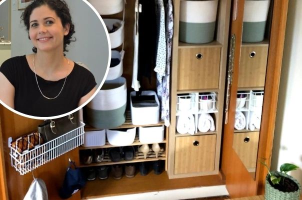 Expert advice on decluttering and organising your wardrobe, KonMari Method-style