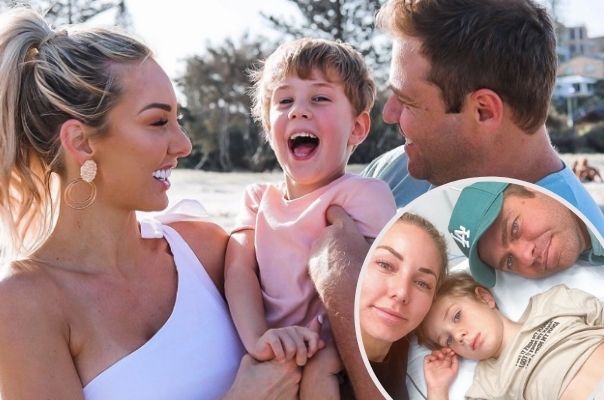 Fitness influencer Ashy Bines on mum life, online trolls and the heartbreak of seeing your child sick