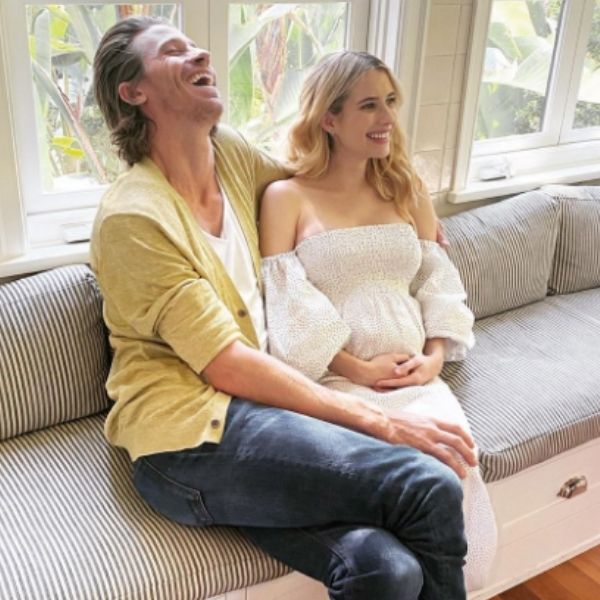 Emma Roberts pregnant