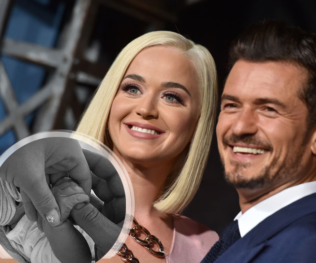 Katy Perry Orlando Bloom have a baby girl!