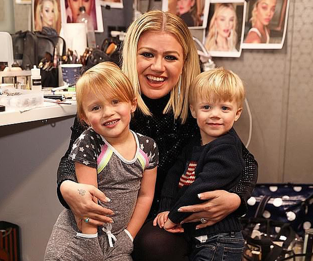 Purple hair, don’t care: Kelly Clarkson defends daughter, 6yo River’s “cool” style