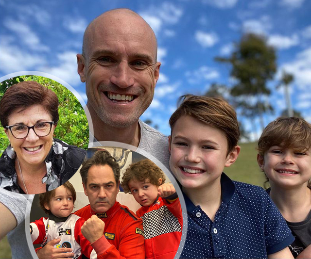 Raising Boys: Parenting Expert, Maggie Dent helps out boy-dads, Fitzy and Wippa