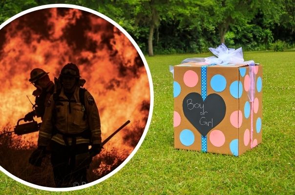 A gender reveal party gone wrong results in a horrifying California wildfire