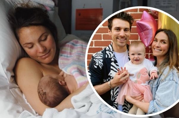 Matty J just shared Laura’s birth story and it is both hilarious and scary: “Marlie got stuck”