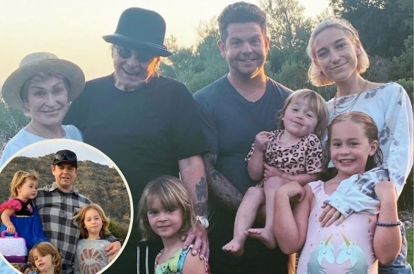 Jack Osbourne’s three-year-old daughter has COVID-19, while the rest of the family are negative