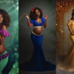 A photographer transforms mums-to-be into Disney Princesses and the stunning images go viral