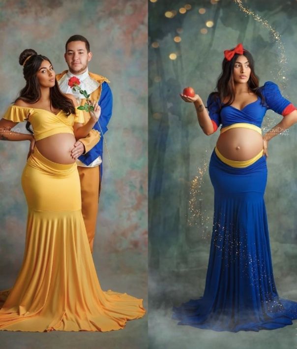 Belle and Snow White