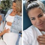 After ‘traumatic’ IVF struggle, Fiona Falkiner is expecting her first child with fiancée, Hayley