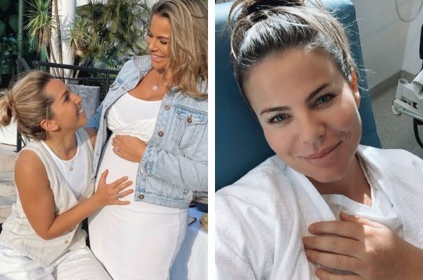 After ‘traumatic’ IVF struggle, Fiona Falkiner is expecting her first child with fiancée, Hayley