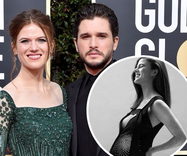 Kit Harington Rose Leslie