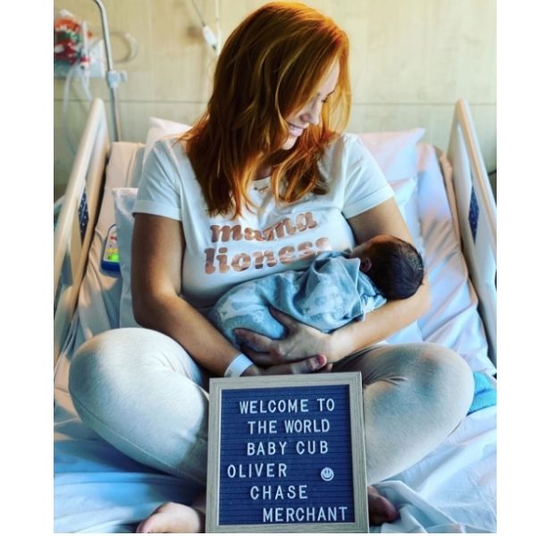 Jules Cam baby