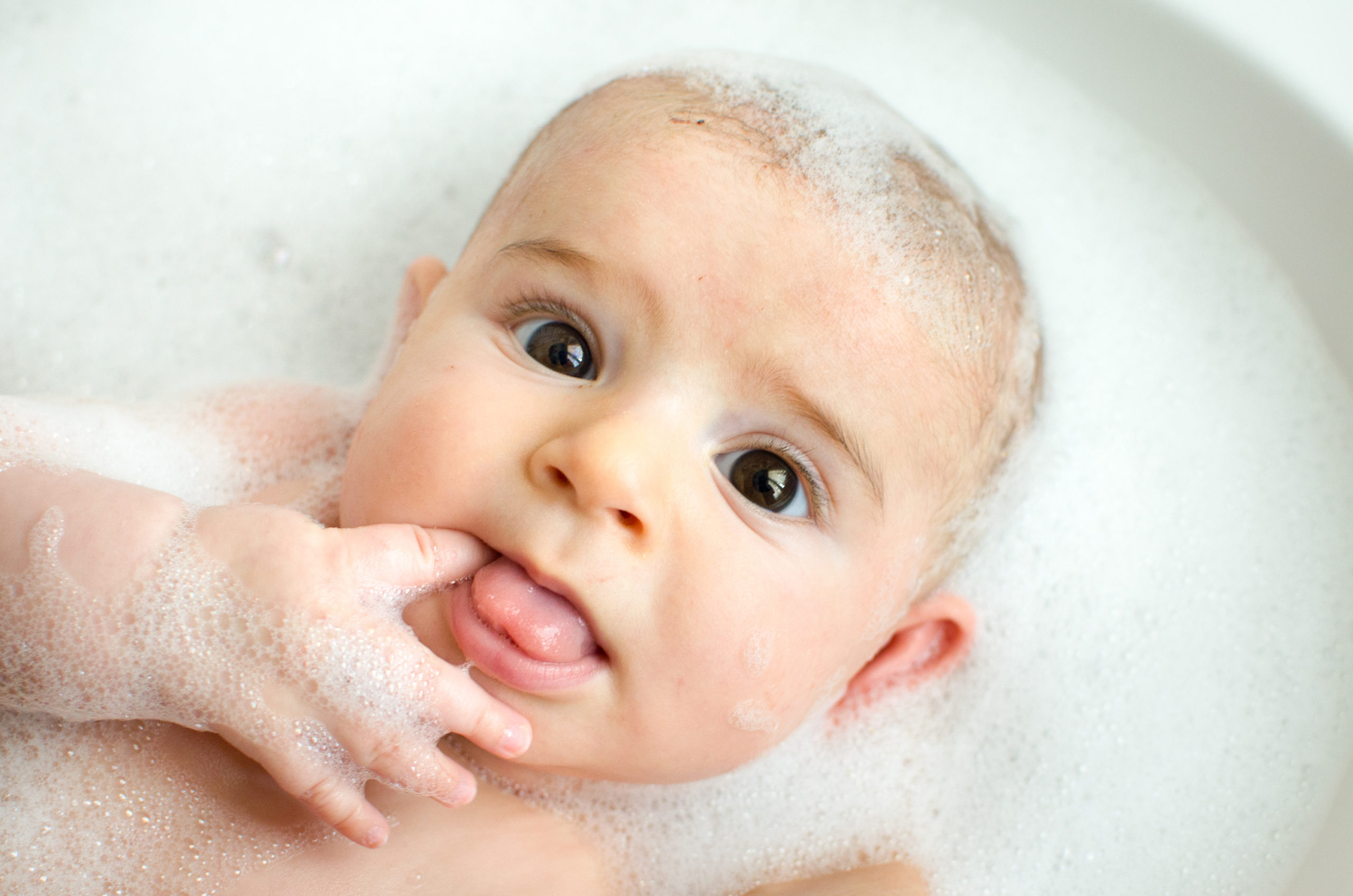The benefits of baby bath time and why Calendula works wonders on your bub’s skin