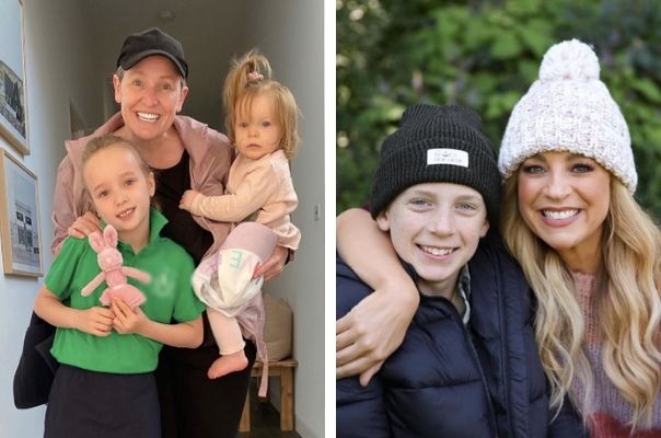 Victorian students are back at school: Carrie Bickmore, Fifi Box and Hamish Blake share their joy