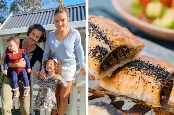 Sam Wood’s sausage roll recipe that is loved by his daughters and his cooking with kids tips