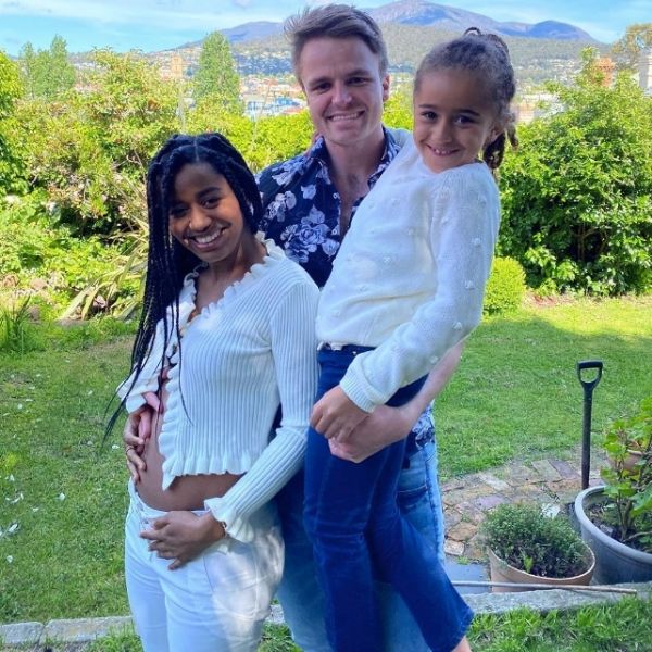 Mary Viturino pregnant