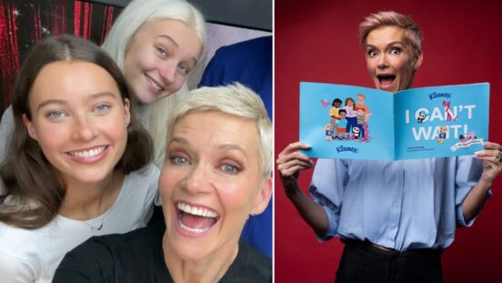Jessica Rowe on anxiety, with daughters