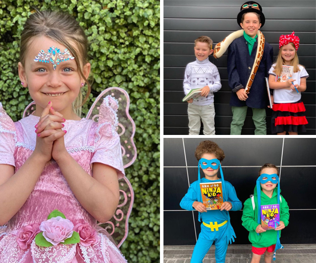 Good bookin’! These celebrity kids are rocking Book Week 2020