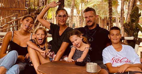 Lindy Klim and children contract dengue fever in Bali, but steer clear of hospital due to COVID-19 risk