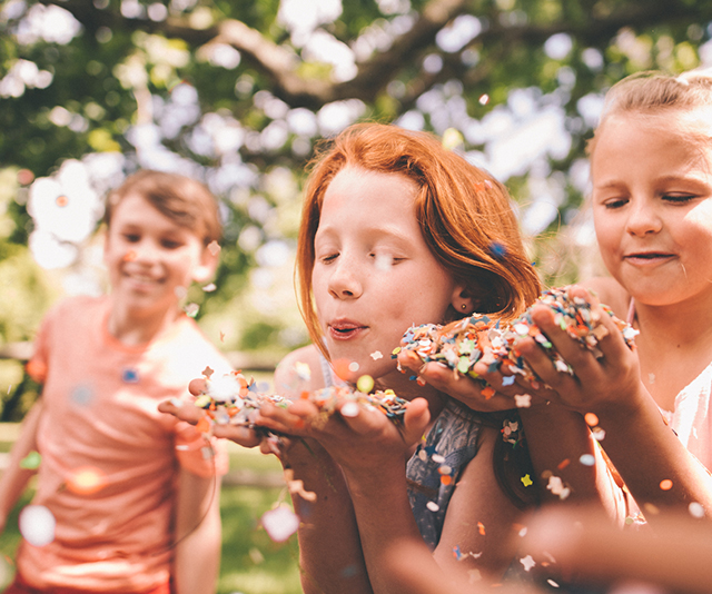 How to throw an epic kids party at the park