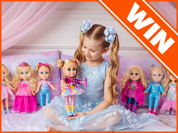 WIN 1 OF 3 LOVE DIANA PRIZE PACKS!