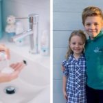 A new hand sanitiser offers up to 24 hours protection and this Melbourne mum-of-two is a fan