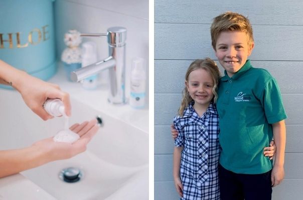 A new hand sanitiser offers up to 24 hours protection and this Melbourne mum-of-two is a fan