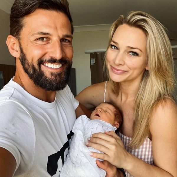 Anna Heinrich and Tim Robards