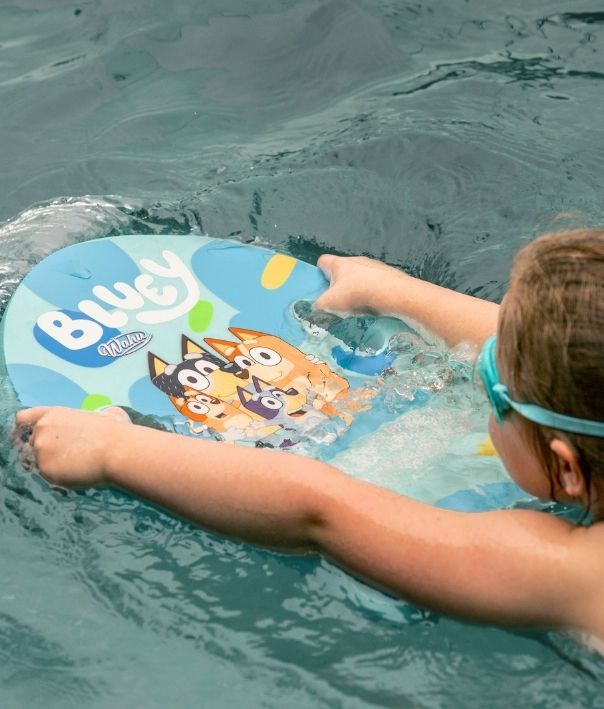 Bluey kickboard
