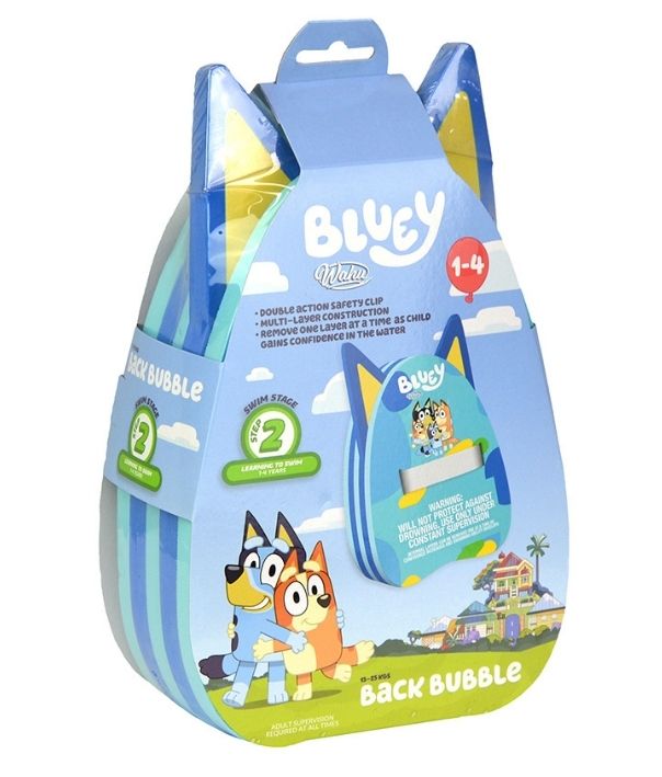 Bluey back bubble