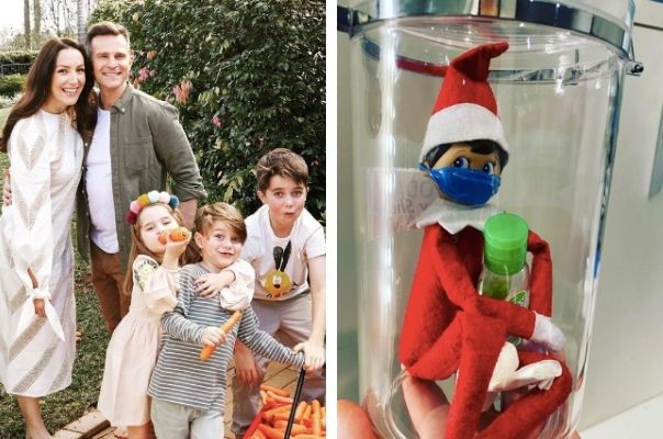 David Campbell’s Elf on the Shelf is quarantining this year and parents say: “Brilliant!”