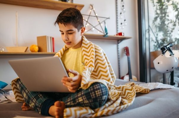 Yes, your child will be exposed to online porn. But don’t panic – here’s what to do instead