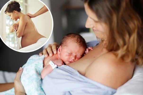 How pure essential oils can support labour and birth, according to an aromatherapy specialist
