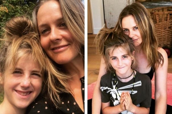 Alicia Silverstone says she ‘cried inside’ when her son, Bear chopped off his long locks