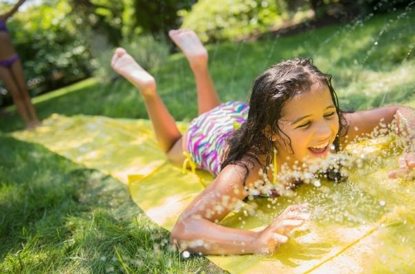 The best way to keep kids active these school holidays, according to a fitness expert