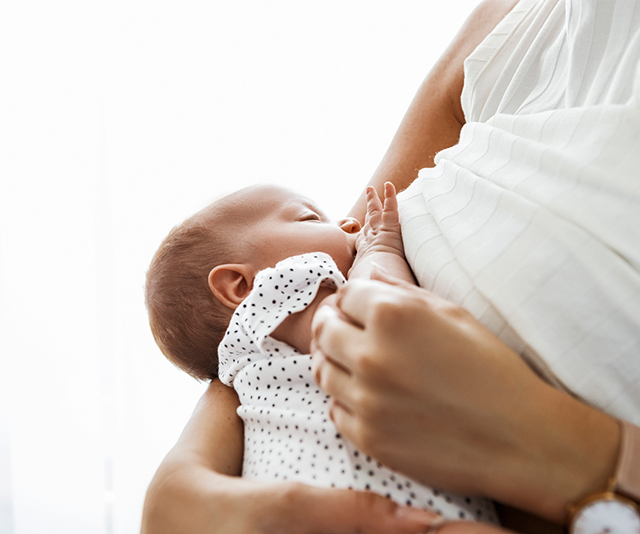 Ouch! Managing pain associated with breastfeeding your baby