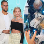 Pregnant Jesinta and Buddy Franklin are giving daughter Tullulah the cutest first Christmas tree EVER