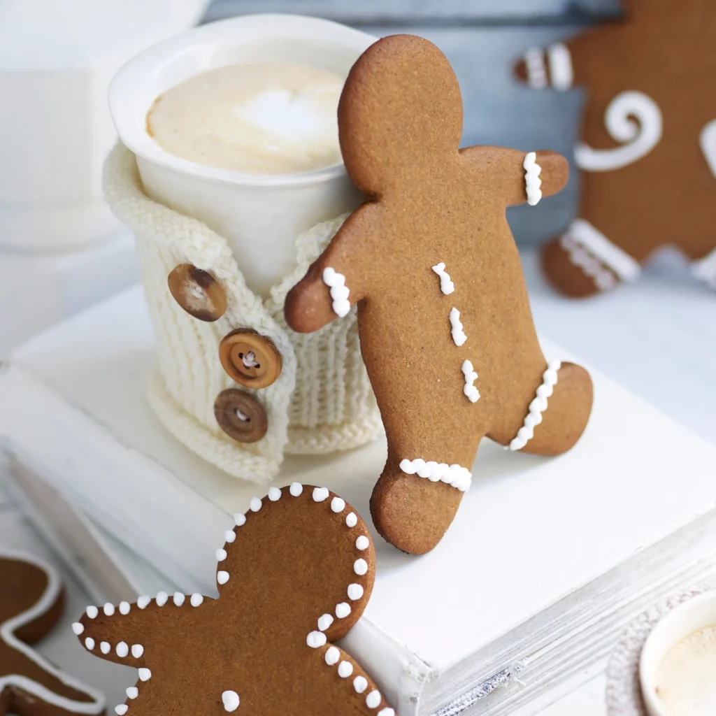 Gingerbread folk
