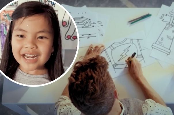 The easy and creative way you can help your child to express their feelings