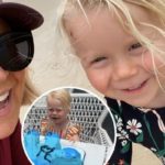 Carrie Bickmore makes an impressive Bluey cake to celebrate her daughter’s second birthday