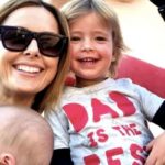EXCLUSIVE: Allison Langdon says she felt like a “terrible mum” after the birth of her son
